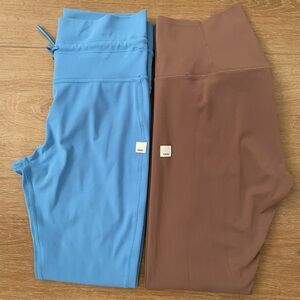 Vuori high waisted Leggings pair - 7/8, ankle